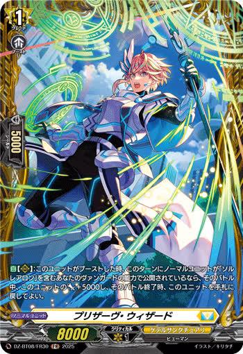 プリザーヴ･ウィザード[FR][DZ-BT08/FR30]
